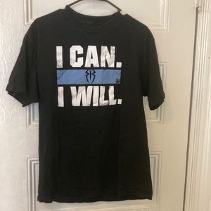 WWE I can I will tshirt